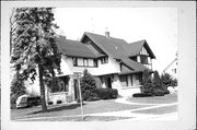 57 WOODLAND AVE, a English Revival Styles house, built in Fond du Lac, Wisconsin in 1923.