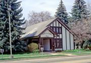 330 BROAD ST, a Craftsman meeting hall, built in Lake Geneva, Wisconsin in 1912.