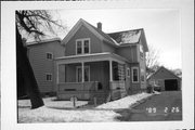 116 8TH ST, a Cross Gabled house, built in Fond du Lac, Wisconsin in 1890.