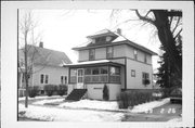 346 8TH ST, a American Foursquare house, built in Fond du Lac, Wisconsin in 1915.
