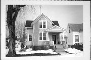 191 E 10TH ST, a Cross Gabled house, built in Fond du Lac, Wisconsin in 1895.