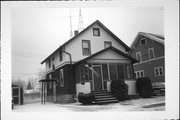 191 E 13TH ST, a Front Gabled house, built in Fond du Lac, Wisconsin in 1920.