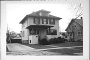 49 CHAMPION ST, a American Foursquare house, built in Fond du Lac, Wisconsin in 1920.