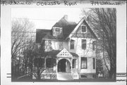 719 WATSON ST, a Queen Anne house, built in Ripon, Wisconsin in 1886.