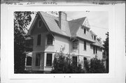 719 WATSON ST, a Queen Anne house, built in Ripon, Wisconsin in 1886.