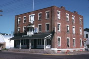 119 E FRONT ST, a Federal hotel/motel, built in Cassville, Wisconsin in 1836.