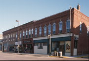 96 E MAIN ST, a Italianate general store, built in Platteville, Wisconsin in 1876.