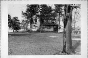 CLAY HOLLOW ROAD, N SIDE, .1 MILE W OF MORGAN RD, BLDG A, a Cross Gabled house, built in Paris, Wisconsin in 1880.
