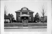 305 W MAIN ST, a American Foursquare rectory/parsonage, built in Dickeyville, Wisconsin in 1930.