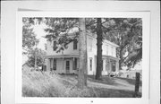 E SIDE WOLFE RD 1 MI S COUNTY HIGHWAY P, a Italianate house, built in Cadiz, Wisconsin in .