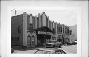 1708 11TH ST, a Art Deco theater, built in Monroe, Wisconsin in 1931.