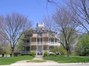 919 CHARLES ST, a Octagon house, built in Watertown, Wisconsin in 1854.