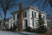 179 E HURON ST, a Italianate house, built in Berlin, Wisconsin in 1858.