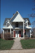 121 N STATE ST, a Early Gothic Revival house, built in Berlin, Wisconsin in 1854.