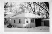 156 N ADAMS AVE, a Italianate garage, built in Berlin, Wisconsin in .