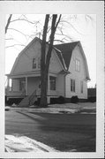 211 BATES ST, a Cross Gabled house, built in Berlin, Wisconsin in .