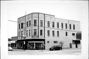 208 BROADWAY, a Commercial Vernacular retail building, built in Berlin, Wisconsin in 1900.