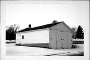 489 BROADWAY, a Astylistic Utilitarian Building garage, built in Berlin, Wisconsin in .