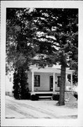 501 BROADWAY, a Cross Gabled house, built in Berlin, Wisconsin in .