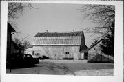 609 BROADWAY, a Astylistic Utilitarian Building barn, built in Berlin, Wisconsin in .