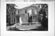 182-182A N CAPRON ST, a Italianate house, built in Berlin, Wisconsin in .