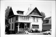115 E CERESCO ST, a Queen Anne house, built in Berlin, Wisconsin in 1890.