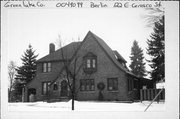 122 E CERESCO ST, a English Revival Styles house, built in Berlin, Wisconsin in 1936.