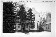 110 W CERESCO ST, a Queen Anne house, built in Berlin, Wisconsin in 1890.
