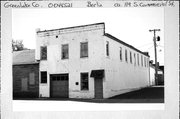 119 COMMERCIAL ST, a Commercial Vernacular industrial building, built in Berlin, Wisconsin in 1870.