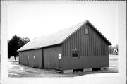 531 NW CUMBERLAND ST, a Astylistic Utilitarian Building machine shed, built in Berlin, Wisconsin in .