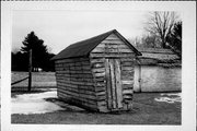 531 NW CUMBERLAND ST, a Astylistic Utilitarian Building corn crib, built in Berlin, Wisconsin in .
