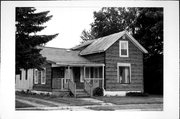 260 SW FRANKLIN ST, a Gabled Ell house, built in Berlin, Wisconsin in 1875.