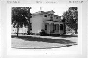 181 S GROVE ST, a Italianate house, built in Berlin, Wisconsin in .