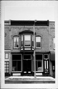 118-118A E HURON ST, a Italianate tavern/bar, built in Berlin, Wisconsin in 1890.