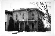 180 E HURON ST, a Italianate house, built in Berlin, Wisconsin in 1872.