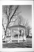CA 203 E HURON ST, a NA (unknown or not a building) bandstand, built in Berlin, Wisconsin in 1906.