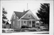 365 E HURON ST, a Cross Gabled house, built in Berlin, Wisconsin in .