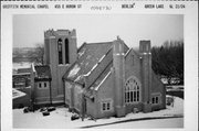 455 E HURON ST, a Late Gothic Revival church, built in Berlin, Wisconsin in .