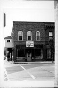 162 W HURON ST, a Commercial Vernacular grocery, built in Berlin, Wisconsin in 1875.