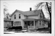 121-121A E LIBERTY ST, a Gabled Ell house, built in Berlin, Wisconsin in .