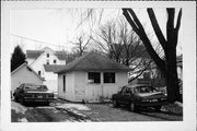 134 E LIBERTY ST, a Astylistic Utilitarian Building garage, built in Berlin, Wisconsin in .