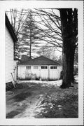 145 E LIBERTY ST, a Astylistic Utilitarian Building garage, built in Berlin, Wisconsin in .