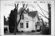 319-319A E MOORE ST, a Queen Anne house, built in Berlin, Wisconsin in .