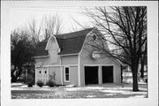 333 E MOORE ST, a Astylistic Utilitarian Building carriage house, built in Berlin, Wisconsin in .