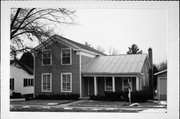 135 W MOORE ST, a Greek Revival house, built in Berlin, Wisconsin in .