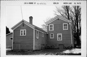 135 W MOORE ST, a Greek Revival house, built in Berlin, Wisconsin in .