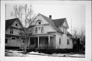 186 W MOORE ST, a Queen Anne house, built in Berlin, Wisconsin in .