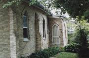 154 S SPRING ST, a Early Gothic Revival church, built in Columbus, Wisconsin in 1871.
