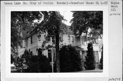 151 W NOYES ST, a Queen Anne house, built in Berlin, Wisconsin in 1887.