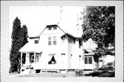 183 WNOYES ST, a Queen Anne house, built in Berlin, Wisconsin in 1889.